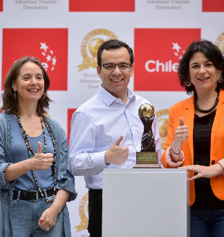 Chile nuevamente nominado como mejor destino turismo aventura de Sudamérica