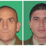 Carabineros detenidos