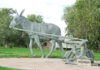 Un monumento al burro