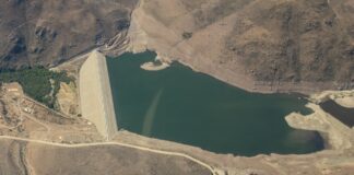 Dirección de Obras Hidráulicas asegura que embalses del Choapa cuentan con capacidad para enfrentar intensas lluvias
