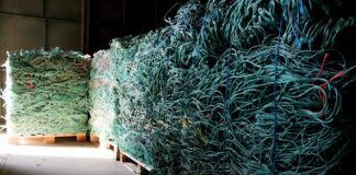 «Segunda vida»: el convenio que busca recuperar 4.500 toneladas de redes de pesca en desuso