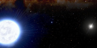 Astrónomos descubren “araña cósmica” emitiendo poderosos rayos gamma
