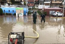 CEAZA advierte evento meteorológico de alta intensidad: podrían caer hasta 250 mm de lluvia en la Región de Coquimbo