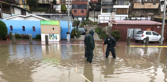 CEAZA advierte evento meteorológico de alta intensidad: podrían caer hasta 250 mm de lluvia en la Región de Coquimbo