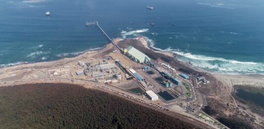 Minera Los Pelambres alcanza récord de 7.000 trabajadores en proyecto de inversión de US$2.000 millones