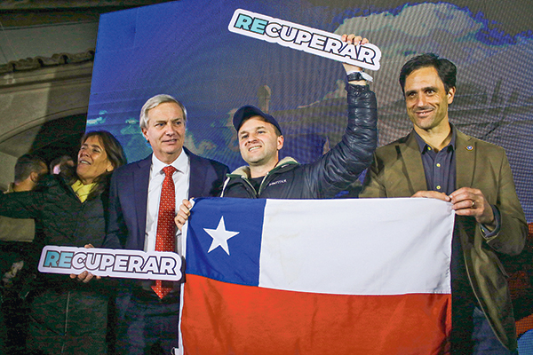 La derecha se alza con amplia victoria electoral en Chile y comandará ...