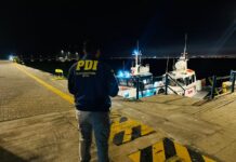 PDI investiga muerte de ciudadano holandés en buque factoría anclado en Coquimbo