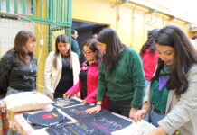 Mujeres privadas de libertad concluyen taller de bordado en CDP Illapel