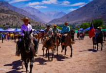 Santa Virginia celebró su identidad rural con la primera Cabalgata Huasa