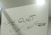 Indignación en Los Vilos: recién inaugurada Plaza Tegualda ya sufre rayados en baños públicos