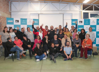 Dirigentes vecinales de Los Vilos reforzaron su liderazgo en una nueva versión del programa “En Acción”