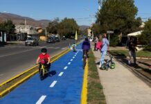 Illapel apuesta por la movilidad sustentable con nueva ciclovía recreativa y familiar