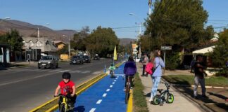 Illapel apuesta por la movilidad sustentable con nueva ciclovía recreativa y familiar