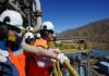 Seremi de Minería y Delegado Presidencial de Choapa visitan faena de Minera Los Pelambres
