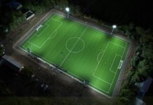 Trabajo colaborativo entre comunidad y Los Pelambres permite sumar nuevos espacios deportivos en Illapel y Salamanca