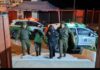 Control vehicular en Canela termina con dos detenidos y decomiso de drogas