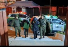 Control vehicular en Canela termina con dos detenidos y decomiso de drogas