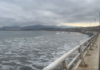 Marejadas y altas mareas mantienen en alerta al borde costero de la Región de Coquimbo