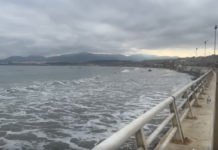 Marejadas y altas mareas mantienen en alerta al borde costero de la Región de Coquimbo