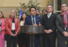 Diputados DC presentan registro de vándalos de “cuello y corbata”
