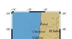 Sismo de magnitud 4,7 se percibe entre las regiones de Coquimbo y Atacama sin reportes de daños
