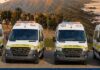 Cuatro nuevas ambulancias fortalecerán la atención de urgencias en Los Vilos