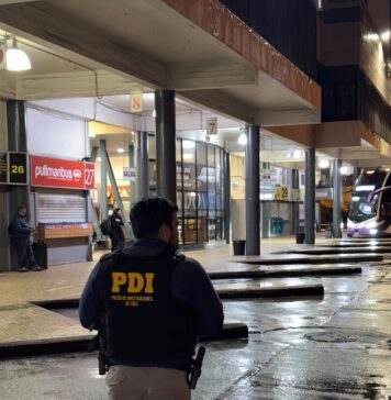 Hombre fue asesinado a puñaladas al interior del Terminal de Buses de Coquimbo: PDI busca al autor del crimen