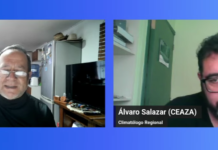 Experto de Ceaza califica evento climático como histórico