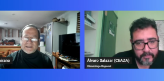 Experto de Ceaza califica evento climático como histórico
