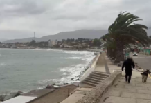 Sistema frontal deja primeras viviendas afectadas por inundaciones y cortes de energía en Los Vilos