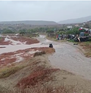 Personas aisladas, cortes de rutas, viviendas afectadas y albergues habilitados como resultado de paso de sistema frontal en Choapa