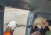 Carabineros intensifica monitoreo aéreo en el Embalse La Paloma para detectar personas aisladas por el sistema frontal