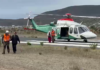 Helicóptero de Carabineros permite evacuar a pacientes desde localidades aisladas de Los Vilos