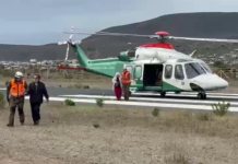 Helicóptero de Carabineros permite evacuar a pacientes desde localidades aisladas de Los Vilos