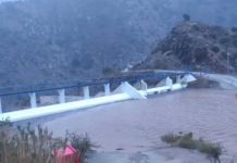 Embalse Culimo se acerca al rebalse: vecinos alertan que el nivel del agua está a centímetros del máximo