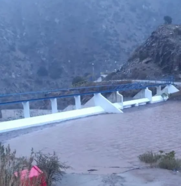 Embalse Culimo se acerca al rebalse: vecinos alertan que el nivel del agua está a centímetros del máximo