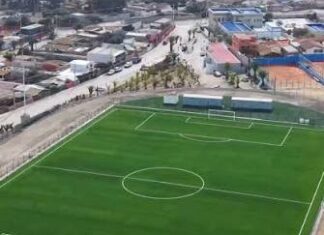 Con una inversión superior a los $650 millones inaugurarán remodelado Estadio Carlos Salinas Altamirano de Los Vilos