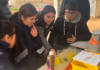 Estudiantes de Canela aprenden sobre suelos agrícolas mediante experimentos científicos