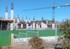 Protesta de trabajadores paraliza parcialmente obras del nuevo Hospital de Illapel por denuncia de sueldos impagos