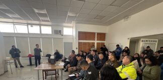 Choapa coordina plan preventivo ante intenso sistema frontal: Cogrid provincial sesiona en Illapel