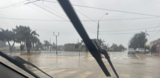 Nuevo temporal mantendrá en alerta a Coquimbo: pronostican vientos sobre los 100 km/h y lluvias hasta el jueves