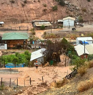 Alud afecta entre 8 y 10 viviendas en Infiernillo: Ejército apoyará llegada de ayuda por difícil acceso