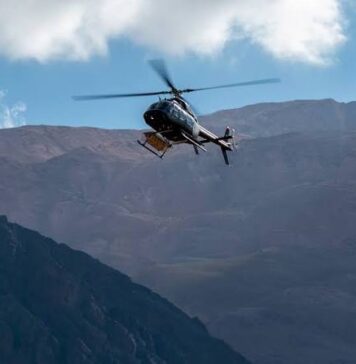 Aislamiento obliga a activar rescate aéreo de mujer lesionada en Los Maquis