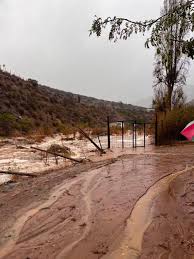 Aluvión afecta a familias de Infiernillo en Los Vilos: viviendas y vehículos quedaron bajo el barro