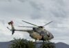 Ejército y Municipio activan puente aéreo para asistir a comunidades incomunicadas en Los Vilos