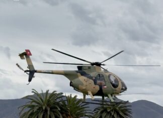 Ejército y Municipio activan puente aéreo para asistir a comunidades incomunicadas en Los Vilos