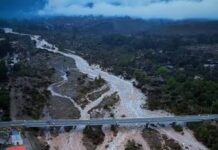 Choapa supera los 300 milímetros de lluvia y acumula hasta 2,5 metros de nieve tras histórico sistema frontal