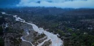 Choapa supera los 300 milímetros de lluvia y acumula hasta 2,5 metros de nieve tras histórico sistema frontal