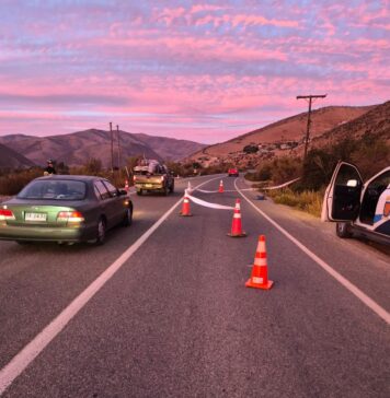 Motociclista fallece tras violento impacto contra un poste en la Ruta D-71 de Canela