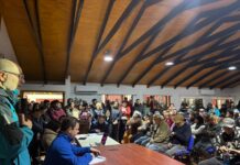 Tensión en Caimanes por incidente en El Mauro: comunidad exigió respuestas a Minera Los Pelambres y autoridades